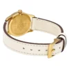 61SdNhmmfLL Gucci G Timeless Quartz Red & Green Dial Beige Leather Strap Watch For Women - YA1265009