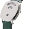 61aA-_Nf4sL._AC_UY1000_cb0c71d9-d136-4cc0-8d7e-cabf3798c410 Gucci Grip Quartz Silver Dial Green Leather Strap Watch For Women - YA157414
