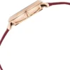 61jGYTz36QS._AC_SL1500_a82d8136-e91f-45d3-aa45-7380215364ef Marc Jacobs Baker Maroon Dial Maroon Leather Strap Watch for Women - MBM1271