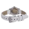 61nzyNu9C_L Marc Jacobs Henry Dinky White Dial White Leather Strap Watch for Women - MBM1234