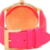 Gucci G Timeless Quartz Pink Dial Pink Leather Strap Watch For Women - YA1264115