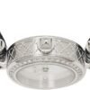 Gucci Diamantissima Diamonds Mother of Pearl Dial Black Leather Strap Watch For Women - YA141511