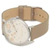 61yLwB3WPLL Coach Perry Quartz Silver Dial Brown Leather Strap Watch for Women - 14503326