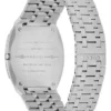 Gucci 25H Quartz Turquoise Dial Silver Steel Strap Watch For Women - YA163409