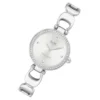 Coach Park Crystals Silver Dial Silver Steel Strap Watch for Women - 14503170