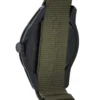 Calvin Klein Tone Green Dial Green NATO Strap Watch for Men - K7K514WL