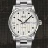 Mido Multifort Automatic Silver Dial Silver Steel Strap Watch For Men - M005.430.11.031.80