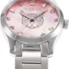 Gucci G Timeless Quartz Mother of Pearl Pink Dial Silver Steel Strap Watch For Women - YA1265013