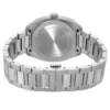 710us7HMwfL Gucci G Timeless GG2570 Silver Dial Silver Steel Strap Watch For Men - YA142402