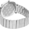 71EHBfq37SL._AC_SL1500 Gucci Grip x Disney Quartz Silver Dial Silver Steel Strap Unisex Watch - YA157419