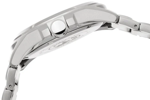 71K5YFopttL-408569 Citizen Eco Drive Urban Black Dial Silver Stainless Steel Watch For Men - AW0020-59EB