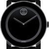 71M5wDxv3cL._AC_UY1000_a85c5e6a-9590-4a24-9c12-aa4ea9322912 Movado Bold Black Dial Black Steel Strap Watch For Men - 3600047