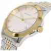 Gucci G Timeless Silver Dial Two Tone Steel Strap Watch For Men - YA126409