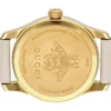 71SFYZBxrtL Gucci G Timeless Quartz Red & Green Dial Beige Leather Strap Watch For Women - YA1265009