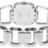 71SuU2o_ptL_005f5386-6aeb-423b-bcd2-4b37a8e25ade Gucci G Gucci Brown Dial Silver Steel Strap Watch For Women - YA125401