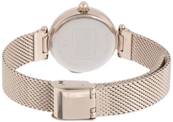 71hiKzPO4PL Coach Park Mother of Pearl Dial Rose Gold Mesh Bracelet Watch for Women - 14503511