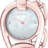 71nME2T2R9L._AC_UY900 Gucci Horsebit Collection Diamonds Mother of Pearl Dial Rose Gold Steel Strap Watch For Women - YA139508