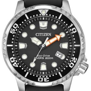 71nr0o7oZjS_07ff235c-ca72-49a8-a214-a85fe751a078 Citizen Eco Drive Pro Master Diver Black Dial Black Steel Strap Watch For Men - BN0150-28E