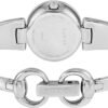 71r4sQmBtaL._AC_UY350 Gucci Guccissima Quartz Silver Dial Silver Steel Strap Watch For Women - YA134511