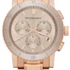 Burberry The City Rose Gold Dial Rose Gold Steel Strap Watch for Women - BU9703