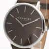 726396_zoom_e07f8936-9710-4b38-85d5-13e6d502c0d7 Coach Charles Grey Dial Brown Leather Strap Watch for Men - 14602153