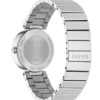 731903331877_3_40b356f3-e2be-4e68-b07c-d29050455449 Gucci G Interlocking Silver Dial Silver Steel Strap Watch For Women - YA133503