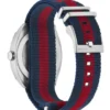 731903382404_3-487928_6149511d-7802-4550-aef6-432198a39a67 Gucci GG2570 Quartz Blue Dial Blue & Red Nylon Strap Watch For Men - YA142304
