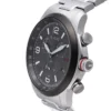 7377 Gucci G Timeless Chronograph Grey Dial Silver Steel Strap Watch For Men - YA126238