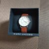 750d0c7c27334840dff952711946305b-1289977720 Marc Jacobs Roxy White Dial Brown Leather Strap Watch for Women - MJ1571
