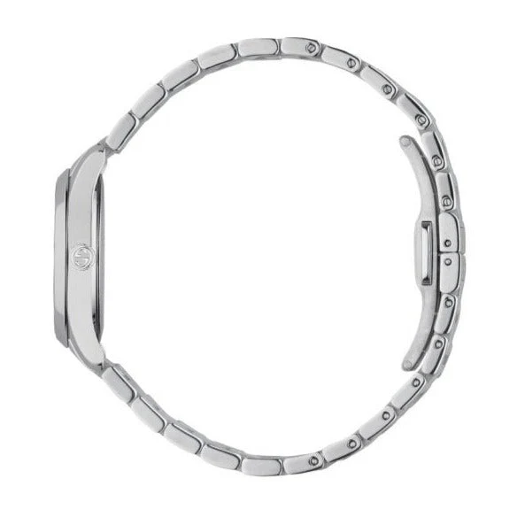 750x750_32382_8e2702b86d3f90d5d851315155a5e5f0_1615887103YA126595003 Gucci G Timeless Quartz Silver Dial Silver Steel Strap Watch For Women - YA126595