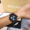 80-426057_882e4511-17b4-4df3-96b3-f00815042d08 Gucci G-Timeless Chronograph Black Dial Brown Leather Strap Watch For Men - YA126271
