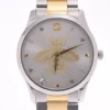 800000082821000-1-739752 Gucci G Timeless Silver Dial Two Tone Steel Strap Watch For Women - YA1264131