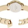 81BzlwYBuWL._AC_UY580 Coach Delancey Diamonds Silver Dial Gold Steel Strap Watch for Women - 14502354