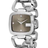 81C_t_HhZLL-744679_e680952a-fc94-4a5c-bb52-b966021cefa8 Gucci G Gucci Brown Dial Silver Steel Strap Watch For Women - YA125401