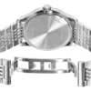 Gucci G Timeless Diamonds Mother of Pearl Dial Silver Steel Strap Watch For Women - YA126510