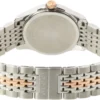 Gucci G Timeless Diamonds Mother of Pearl Dial Two Tone Mesh Bracelet Watch For Women - YA126514
