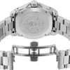 Gucci Dive Quartz Black Dial Silver Steel Strap Watch For Men - YA136301