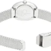 Calvin Klein Incentive Silver Dial Silver Mesh Bracelet Watch for Women - K3P23126