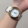 829d85af80fba0065d4666b164257cfe-18222157 Marc Jacobs Amy White Dial White Leather Strap Watch for Women - MBM1180