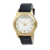 82f6ff4d736ed42356b33907d33eb4cf_3ac7bb94-70a5-429e-a919-1ce17ce00e31 Marc Jacobs Baby Dave Gold Dial Black Leather Strap Watch for Women - MBM1264