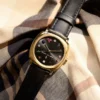 8306550_R3_m_47e69b3b-c829-4a29-87b7-dbbc4a5b6970 Marc Jacobs Mandy Black Dial Black Leather Strap Watch for Women - MJ1597