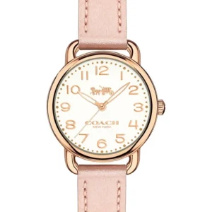 8462296_fpx_59859756-5dd8-4633-80f9-b09129cea008 Coach Delancey Cream Dial Blush Pink Leather Strap Watch for Women - 14502750