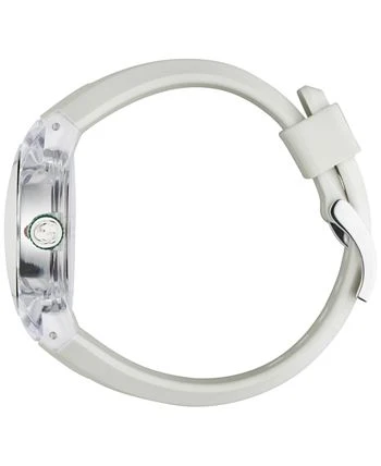 8531713_fpx_7f1c8227-a1ed-4a2e-b733-d73293b424e8 Gucci Sync Quartz White Dial White Rubber Strap Unisex Watch - YA137302