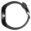 Gucci Sync XXL Quartz Black Dial Black Rubber Strap Watch For Men - YA137101
