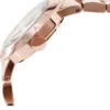 85d0c32be9bcfd42361766412bc56727 Marc Jacobs Amy Pink Dial Rose Gold Steel Strap Dial Watch for Women - MBM8625