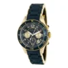 Marc Jacobs Rock Chronograph Green Dial Green Silicone Strap Watch for Women - MBM2597