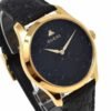 8yya1264034a_2 Gucci G Timeless Quartz Black Dial Black Leather Strap Watch For Women - YA1264034A