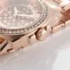 Coach Mini Boyfriend Rose Gold Dial Rose Gold Steel Strap Watch for Women - 14501701
