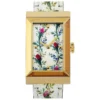 9436012_master-841139_5b9188ae-f472-46d8-ab09-56da190a4c5d Gucci G-Frame Floral Mother of Pearl Dial White Leather Strap Watch For Women - YA147407