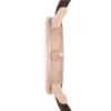 Burberry The City Brown Dial Brown Leather Strap Watch for Men - BU9013